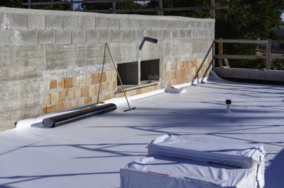 Veranda Waterproofing detail