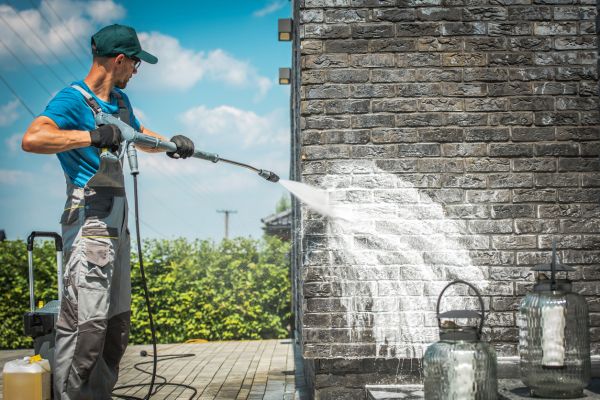 Brick Cleaning in Herndon