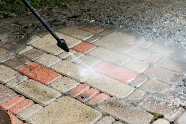 Brick Paver Cleaning in Herndon
