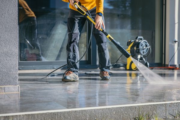 Concrete Cleaning in Herndon