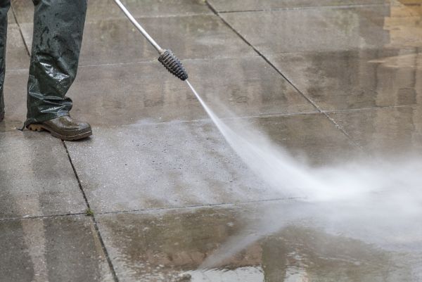 Concrete Power Washing in Herndon