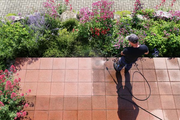 Patio Cleaning in Herndon