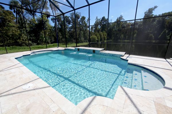 Pool Cage Cleaning in Herndon