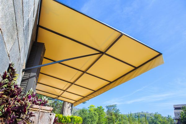 Awning Pressure Washing in Herndon