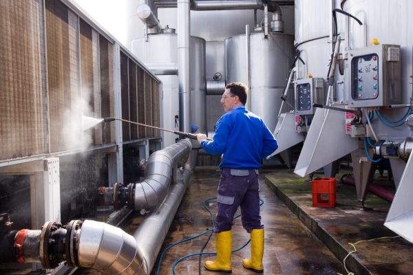 Industrial Pressure Washing in Herndon