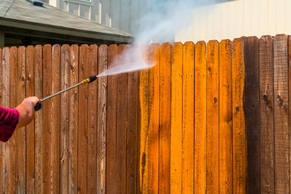 Fence Pressure Cleaning in Herndon