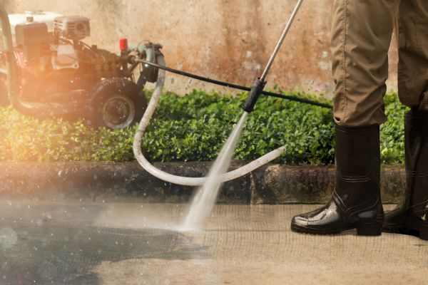Concrete Washing in Herndon