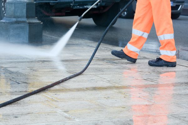 Concrete Jet Washing in Herndon