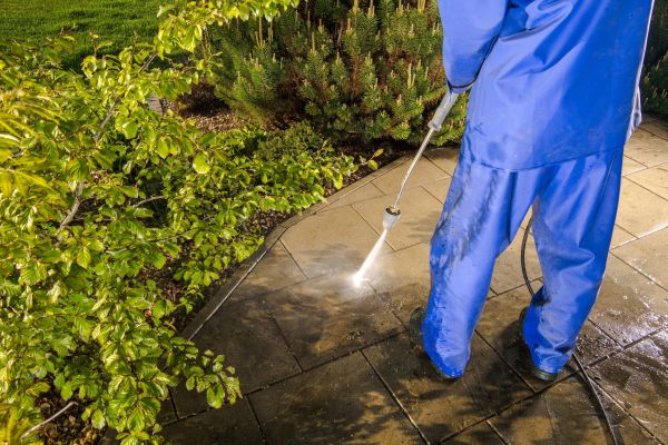 Hardscape Cleaning in Herndon
