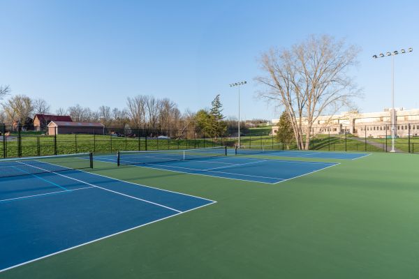 Tennis Court Cleaning in Herndon