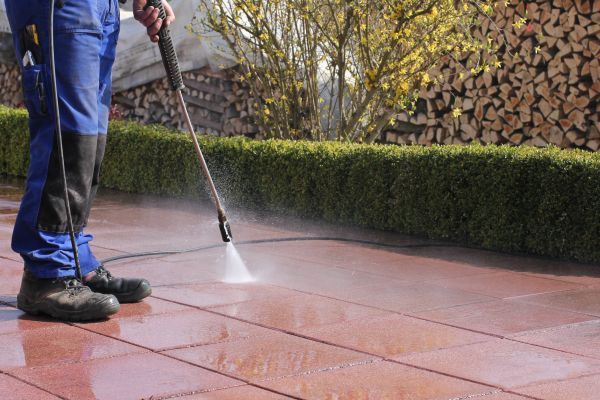 Driveway Pavers Cleaning in Herndon