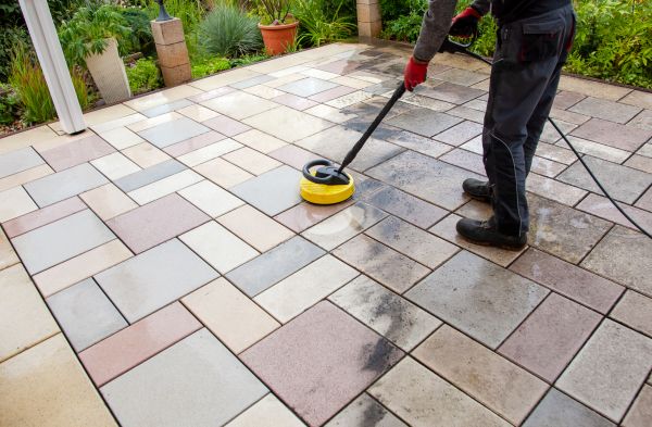 Patio Washing in Herndon