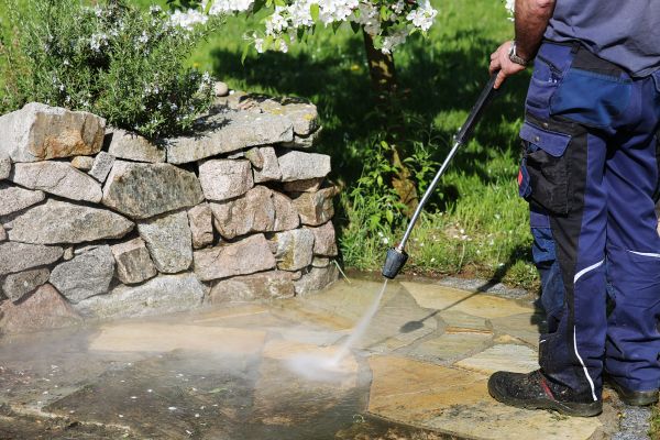 Stone Pressure Washing in Herndon