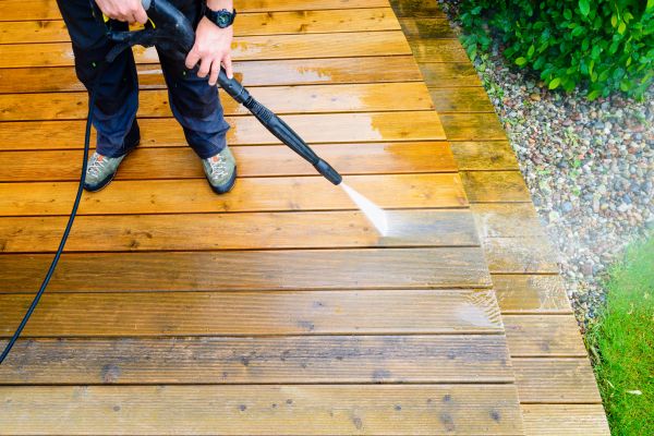 Porch Cleaning in Herndon