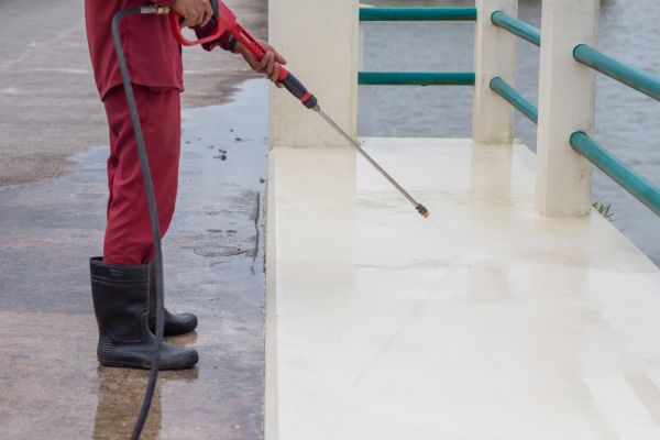 Industrial Concrete Cleaning in Herndon