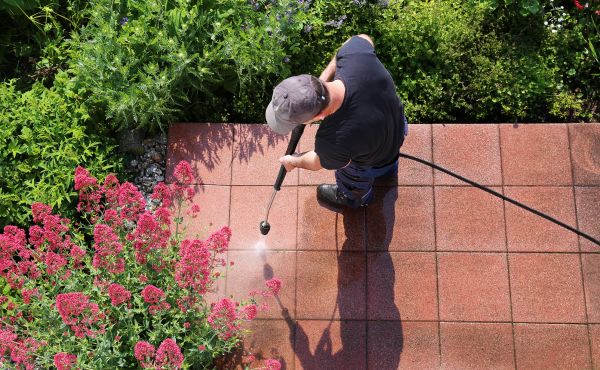 Terrace Cleaning in Herndon