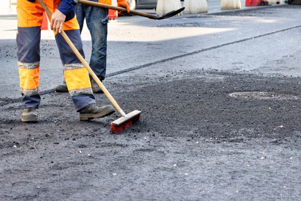 Asphalt Dirt Removal in Herndon