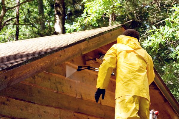 Wood Siding Cleaning in Herndon