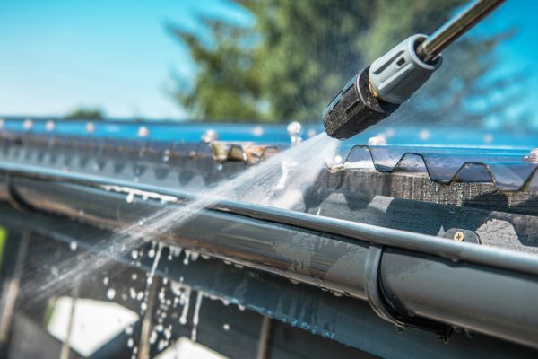 Gutter Jet Washing in Herndon