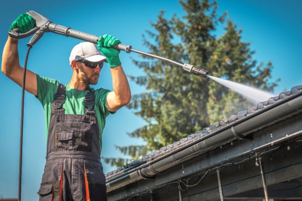Gutter Jetting in Herndon