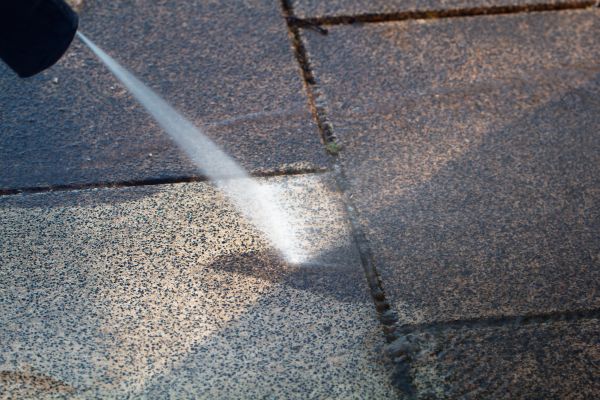 Pavers Jet Washing in Herndon
