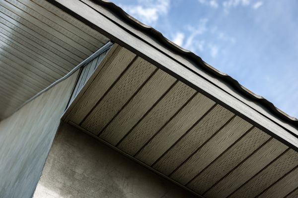 Soffit Pressure Washing in Herndon