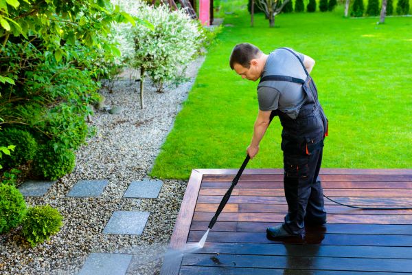 Terrace Washing in Herndon