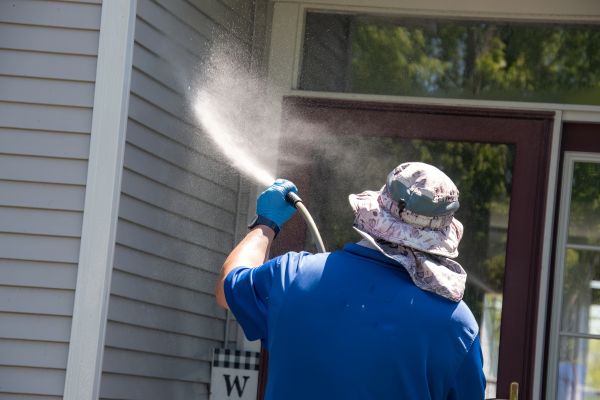 Siding Pressure Washing in Herndon