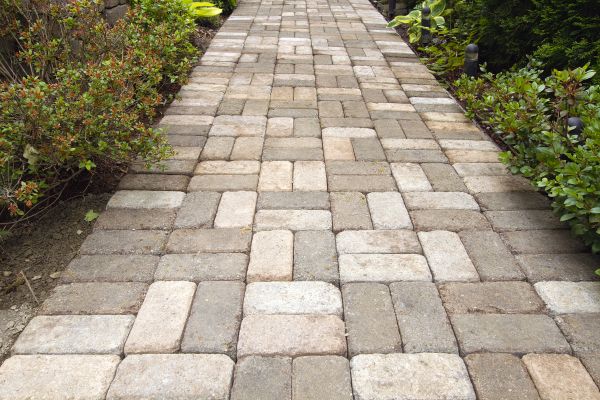 Paver Walkway Cleaning in Herndon