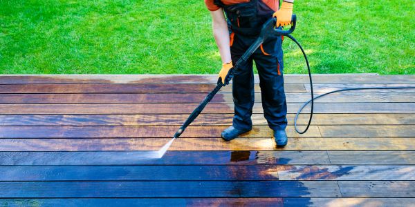 Terrace Pressure Washing in Herndon