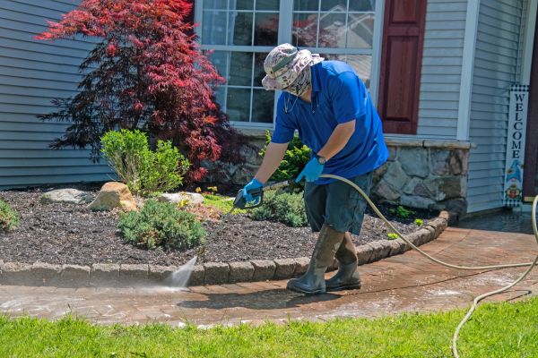Brick Walkway Cleaning in Herndon