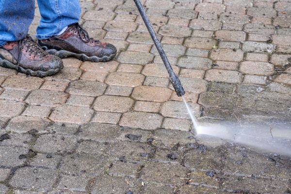 Stone Patio Cleaning in Herndon