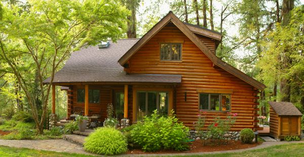 Cabin Power Washing in Herndon