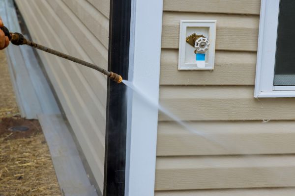 Vinyl Siding Cleaning in Herndon